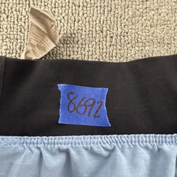 Fabletics Shorts Adult Size Large Blue Active Athleisure Training Casual Men's - Picture 11 of 11